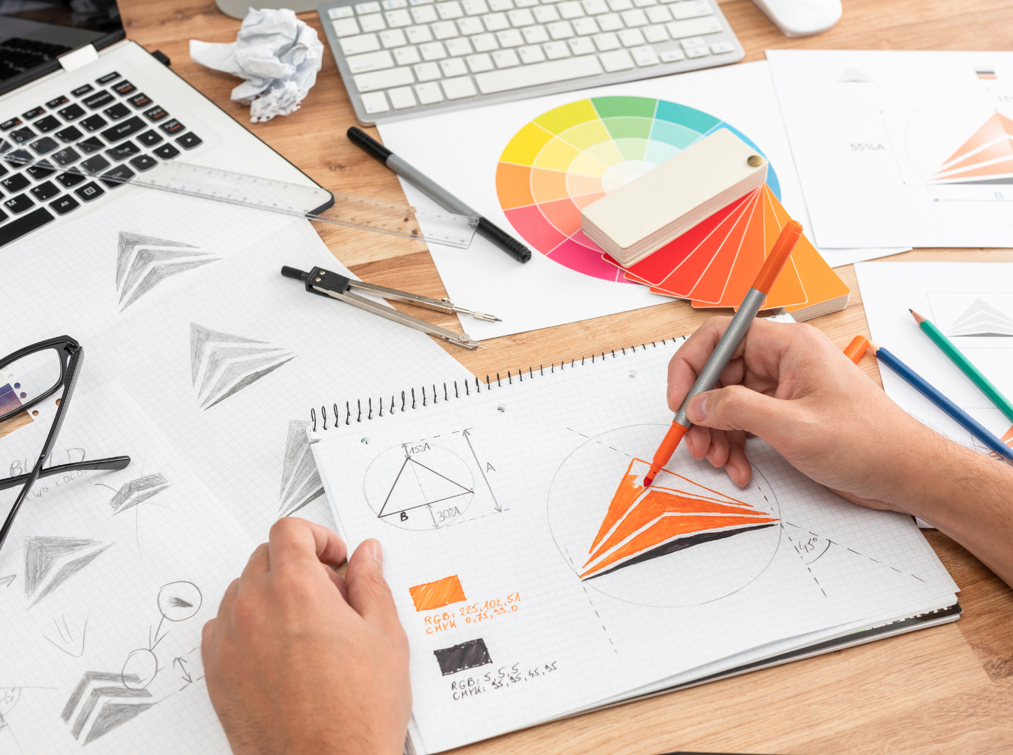 Brand Kit Design Service - lust for good digital marketing and creative