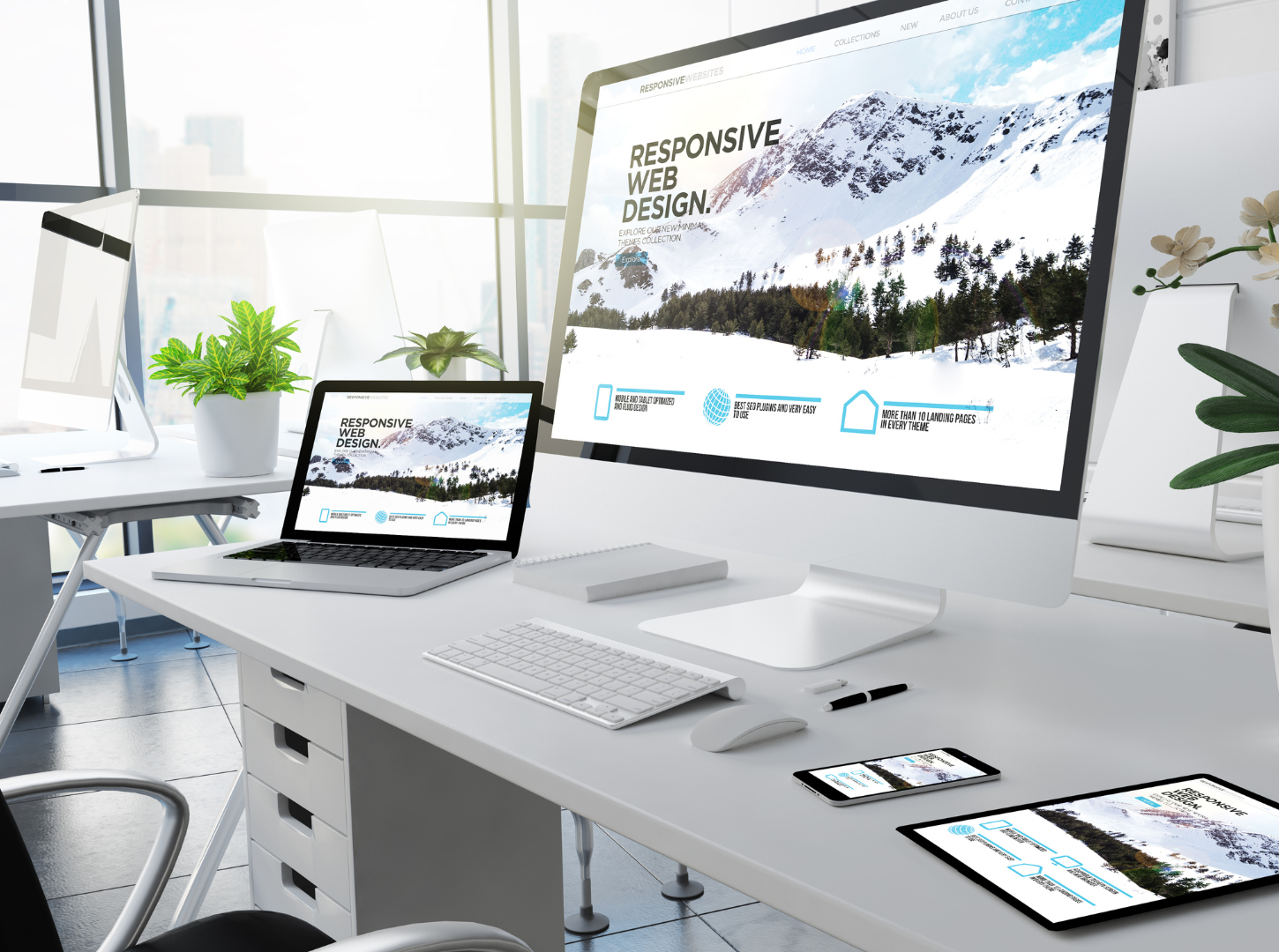 Responsive Web Design - Services, lust for good digital marketing and creative studio
