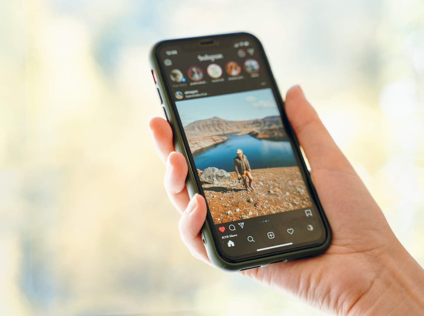 Instagram and Facebook Management - Services, lust for good digital marketing and creative studio